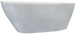 Vann, teisaldatav Besco Goya Glam, 170 cm x 72 cm x 61 cm, ovaalne, h&otilde;be