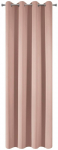 &Ouml;&ouml;kardin Logan ZKWB-08, roosa, 135 cm x 250 cm