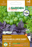 Seemned Garden Center v&uuml;rtsbasiilik RED RUBIN AND LARGE SWEET, 10 g, 4 m