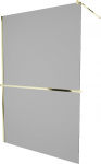 Du&scaron;isein Mexen Kioto+ Walk-In, 80 cm x 200 cm, kuldne