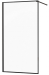 Du&scaron;isein Mexen Kioto Walk-In Black Border, 70 cm x 200 cm, must v.