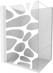 Du&scaron;isein Mexen Kioto Walk-In, 110 cm x 200 cm, valge