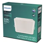 Valgusti s&uuml;vistatav Philips Meson, 3000&deg;K, LED, valge v., 16.5 W