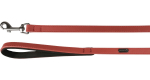 Koera rihm Flamingo Binti 520428, punane v., 1.3 m x 15 mm