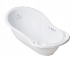 Vann Tega Bunny KR-004-103, valge, 86 cm, 0+ kuud, max 25kg
