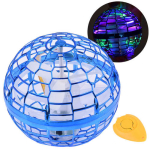 Interaktiivne m&auml;nguasi ufo pall, 10 cm, universaalne, sinine v.