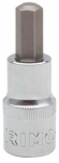 Kuusnurkne pikendatud pea Irimo, HEX, 100 mm, 1/2", &Oslash;6 mm