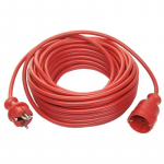 Pikendusjuhe AS-Schwabe, HO5VV-F, 3G1.5, 25 m, 1 pesa