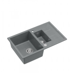 K&ouml;&ouml;givalamu Quadron Morgan 156, graniit, 78 cm x 50 cm x 22 cm, roostevaba teras v./h&otilde;be v.