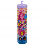 Nukk aksessuaaridega Mattel Barbie Rainbow Color Reveal HRK06, (v&auml;rv/disain valitakse juhuslikult)