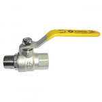 Ventiil Invena GZ-30-015-B, 1/2 tolli - sisekeere, 5 Bar