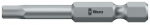 Kruvikeerajaotsik Wera 840/4 Z Hex-Plus, 50 mm, 1/4", &Oslash;2.5 mm