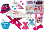 M&auml;ngut&ouml;&ouml;riist, triikimislaud Lean Toys Sweet Home, mitmev&auml;rviline