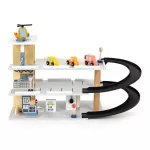 Autoparkla EcoToys, mitmev&auml;rviline