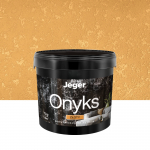 Dekoratiivkrohv, seinale Jeger Onyks Gold, kuldne, 7 kg