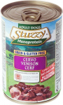 M&auml;rg koeratoit Stuzzy Monoprotein Adult, hirveliha, 0.4 kg