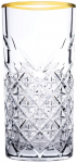Klaaside komplekt Pasabahce Timeless Gold, klaas, 0.295 l, 4 tk