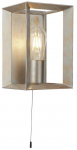 Valgusti seinale Searchlight Heaton 2411SI, E27, 1 x 60 W, kuldne v./h&otilde;be v.