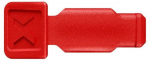 Isiku tuvastamise t&ouml;&ouml;riista klamber Knipex ColorCode Clips Red, 00 61 10 CR, 59 mm