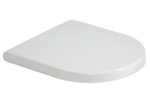 WC-poti prill-laud kaanega Duravit Starck 3, valge v., 43.1 cm x 34.6 cm