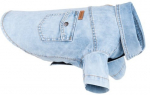 T-s&auml;rk koerale Amiplay Denim Miniature Schnauzer, helesinine, 40 cm
