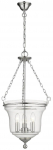 Valgusti rippuv CosmoLight Prague P03950CH, E14, 3 x 40 W