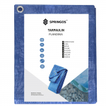 Koormakate Springos GA2122, sinine v., 3 m x 3 m