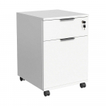 Kummut Kalune Design RKM-311-DD-1, valge v., 61 cm x 41 cm x 45 cm