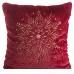 J&otilde;ulu dekoratiivne padjakate PSWA-276, punane, 45 cm x 45 cm