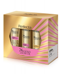 N&auml;ohooldustoodete komplekt naistele Dax Perfecta 24K Gold & Rose Oil, 400 ml, 3 tk