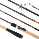 Spinning Akara Black Hunter 862MH12/37-260, 260 cm, 175 g, must/oranž
