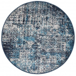 Vaip sise Conceptum Hypnose Powder, sinine/beež, 100 cm x 100 cm