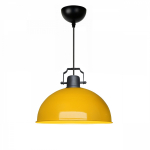 Valgusti rippuv Opviq Chandelier AYD-3584, E27, 1 x 15 W, kollane v.