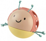 Arendav m&auml;ng, pall Hape Busy Bug Roll, 9 cm, mitmev&auml;rviline