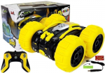 Rc auto Lean Toys, 1:24, must/kollane