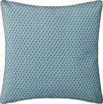 Dekoratiivne padi Atmosphera Otto, sinine v./valge v., 38 cm x 38 cm