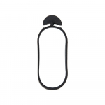 Taimede kinnitusr&otilde;ngad Bradas Anchor Rubber Tie Epdm, 6 cm x 0.4 cm, 6 cm, kumm