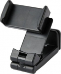 Telefonihoidja Gembird TA-CH-CLIP-01, 98 - 165 mm x 50 - 90 mm, 0.1 kg, 6 ", must v.