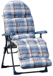 Aiatool Patio Samar Plus B003-04BB, sinine v./hall v./pruun v., 81 cm x 59 cm x 104 cm