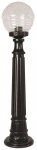 Vabalt seisev v&auml;lisvalgusti Opviq BSU-68175-BSY-M2-B, 60W, E27, IP65, must v., 20 cm x 90 cm