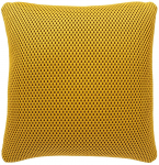 Dekoratiivne padi Home4you Sonic, kuldne, 45 cm x 45 cm