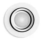 Nutivalgustus lagi Philips Hue, GU10, 2200 - 6500 &deg;K, 1 x 4.2 W, valge v. / valge v.