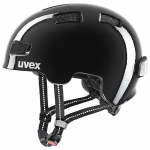 Jalgrattakiiver universaalne Uvex 4 Reflexx, must, 55-58 cm