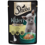 Kassi m&auml;rgtoit Sheba, kanaliha, 0.085 kg