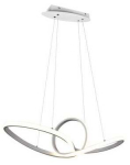 Valgusti lagi Reality Sansa R32751131, LED, 4000 &deg;K, 1 x 28 W, valge v.
