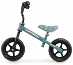 Tasakaaluratas, laste Milly Mally Dragon 6344, sinine v./valge v./must v., 10"