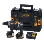 Juhtmevaba t&ouml;&ouml;riistakomplekt koos akuga Dewalt DCK200MM2T-QW