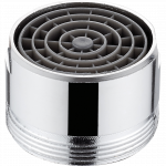 Aeraator Kuchinox, 2.7 cm, 28 mm - mutter, kroom