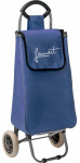 Ratastega ostukott Lamart LT8059, sinine, 35 l