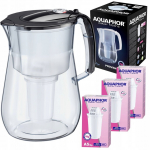 Veefiltrid, kassettidega Aquaphor Provence, 4.2 l, l&auml;bipaistev v./must v.